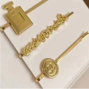 AUTHENTIC NEW IN BOX Chanel CC holiday hair pins hairpins limited edition